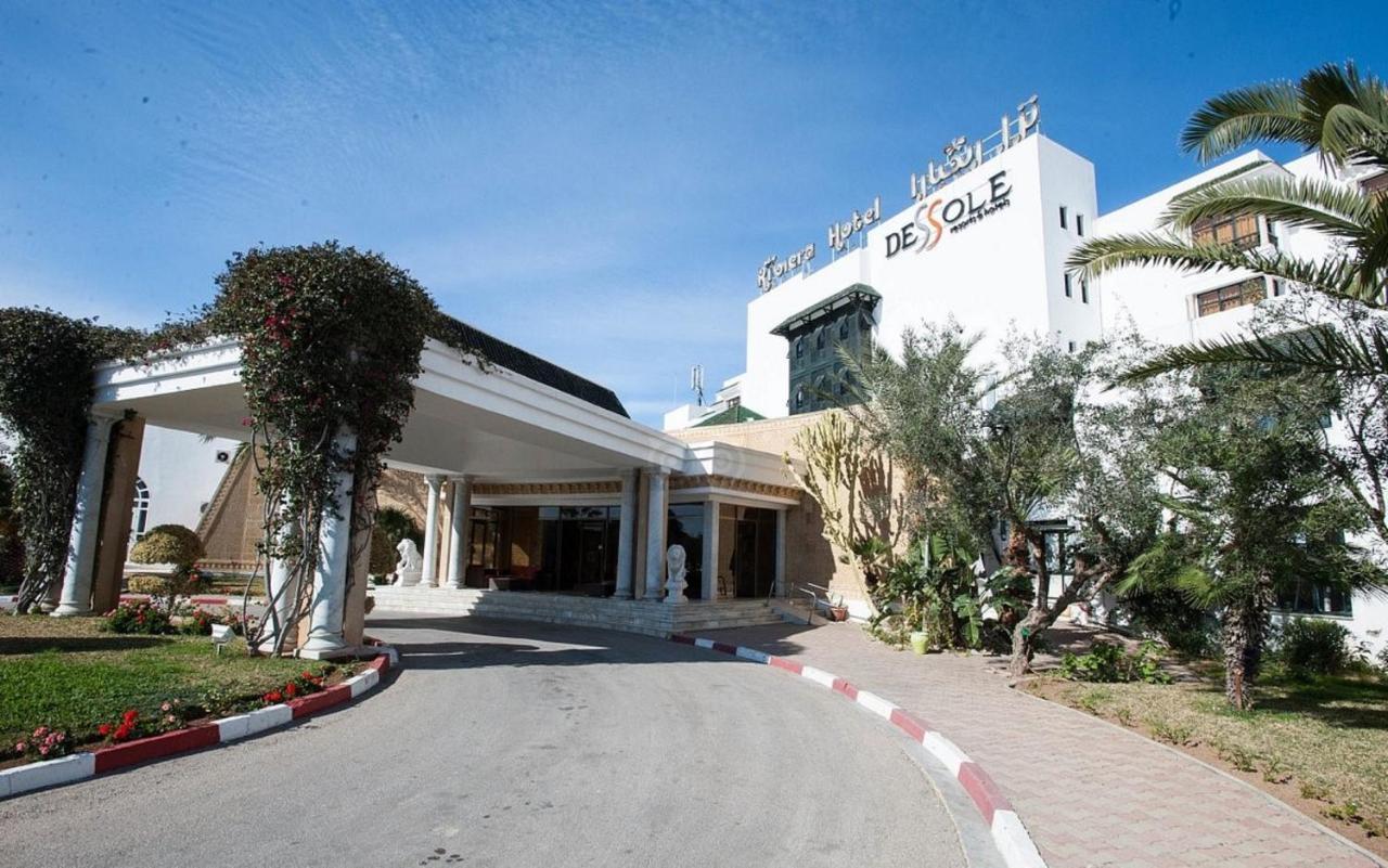 Riviera Hotel - Family Only Port El Kantaoui Exterior foto