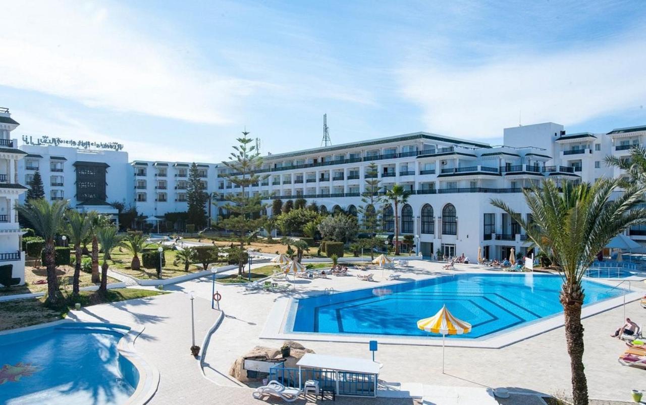 Riviera Hotel - Family Only Port El Kantaoui Exterior foto