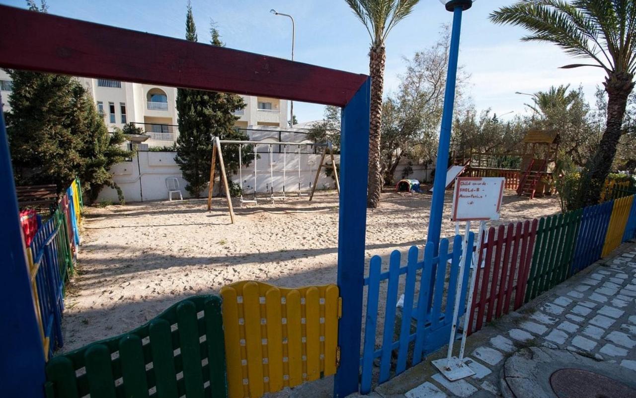 Riviera Hotel - Family Only Port El Kantaoui Exterior foto