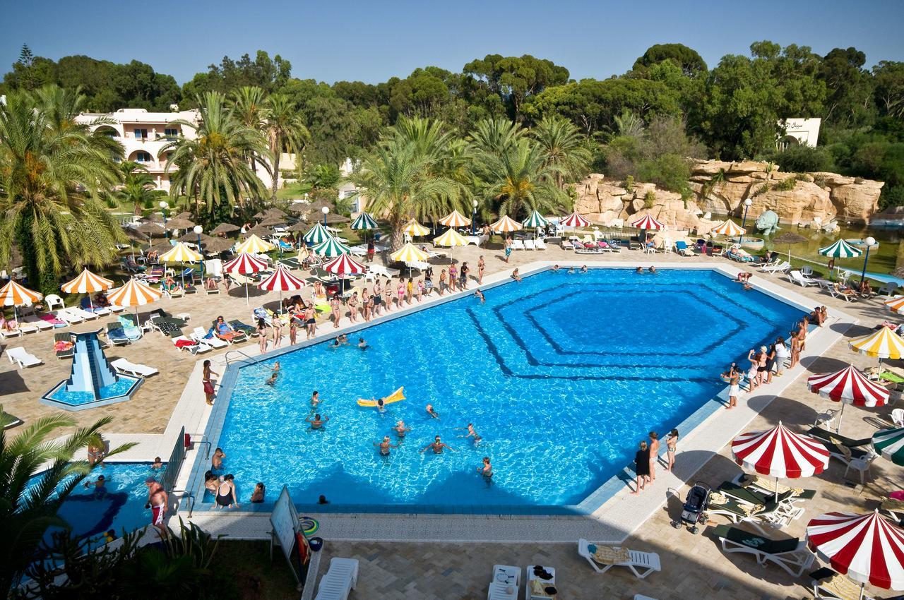 Riviera Hotel - Family Only Port El Kantaoui Exterior foto